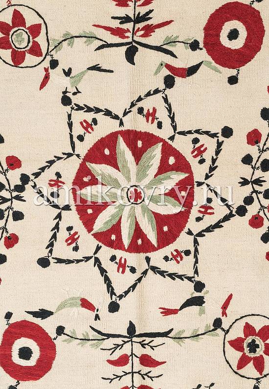 Безворсовый ковер ручной работы Kilim Casablanca 2