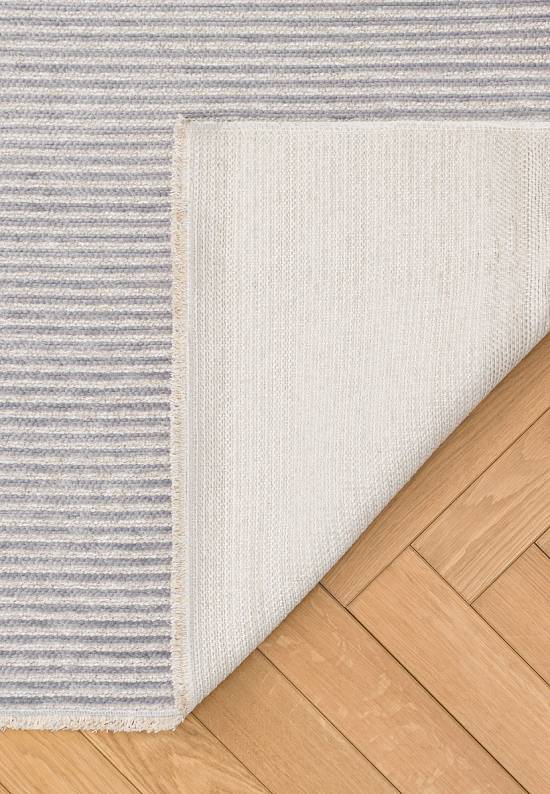 Турецкий однотонный ковер ADA Plain Grey