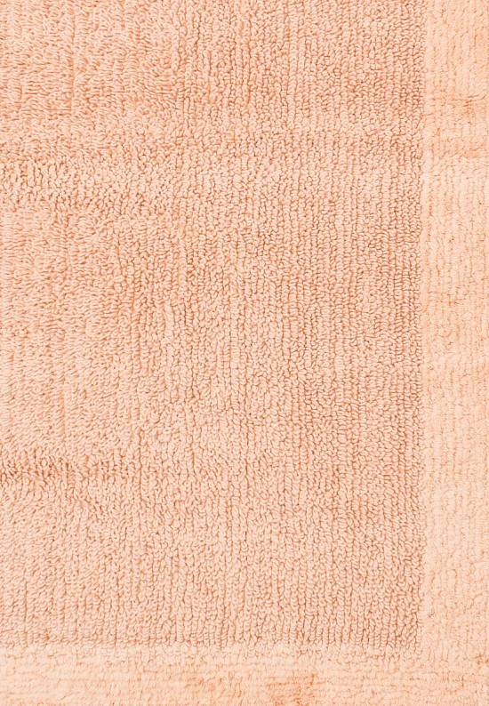 Двусторонний коврик для ванной  Natura Heavy 1686 Salmon