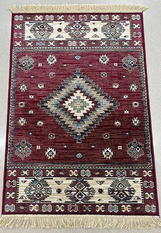 Бельгийский вискозный ковер RG241-R64 discount2