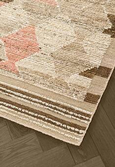 фрагмент ковра Manifest RE-1332 5/16 Soft Gold/Light Coral