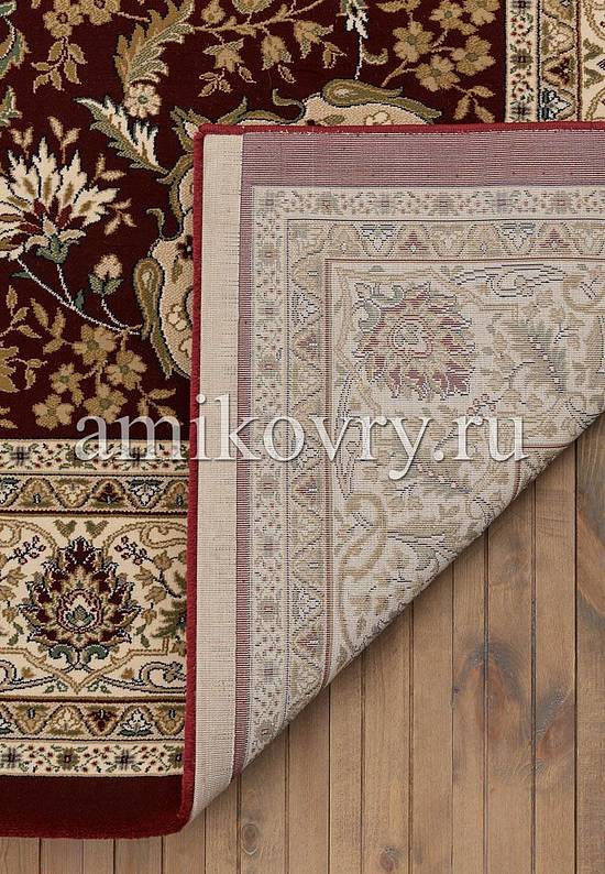 Классический высокоплотный синтетический ковер BV673-B232