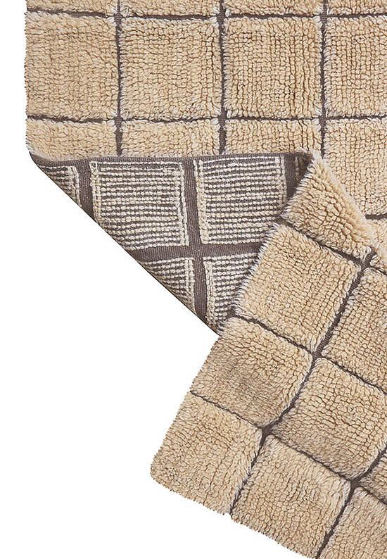 Шерстяной стираемый ковер Mosaic Amber