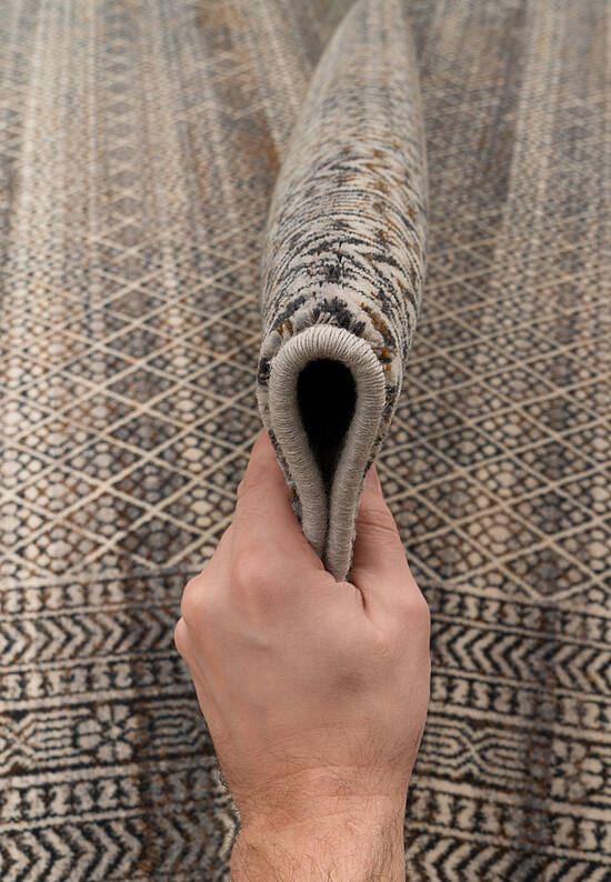 Молдавский шерстяной ковер 8277-51655