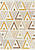 Двусторонний безворсовый ковер AR 18 Beige Yellow