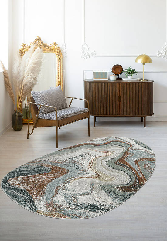 Бельгийский ковер из полипропилена RP5989-R713 P