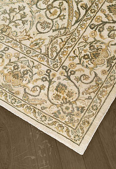 фрагмент ковра Kashan gold NE-2349 10/10 Mix/Mix