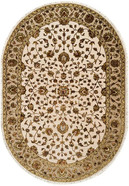 Элитный ковер ручной работы 10/10 SC-733-4-Ivory/Camel