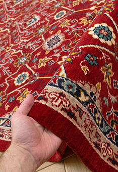 фактура ковра Harem HRM 03 Red