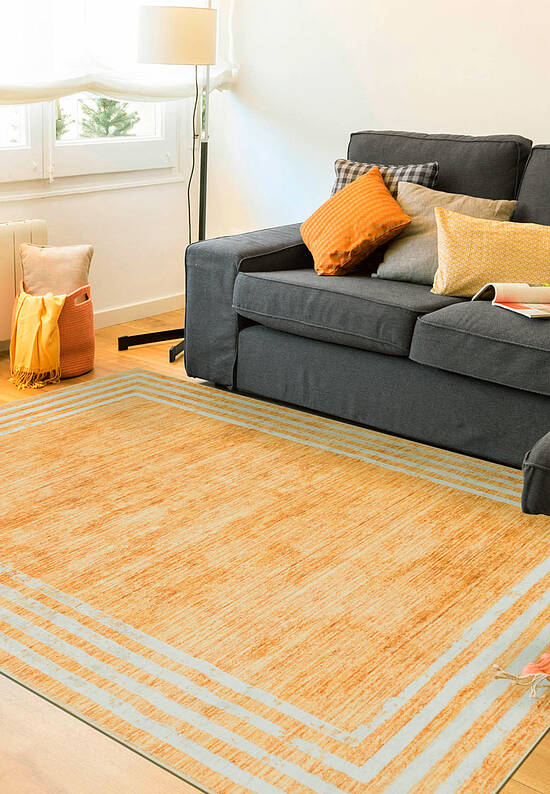 Турецкий ковер из бамбуковой вискозы TD716-02