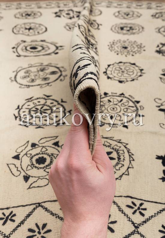 Элитный дизайнерский ковер ручной работы Kilim Dakar