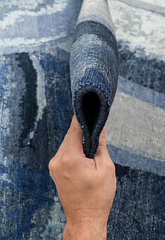 фактура ковра Orient Cobalt Blue