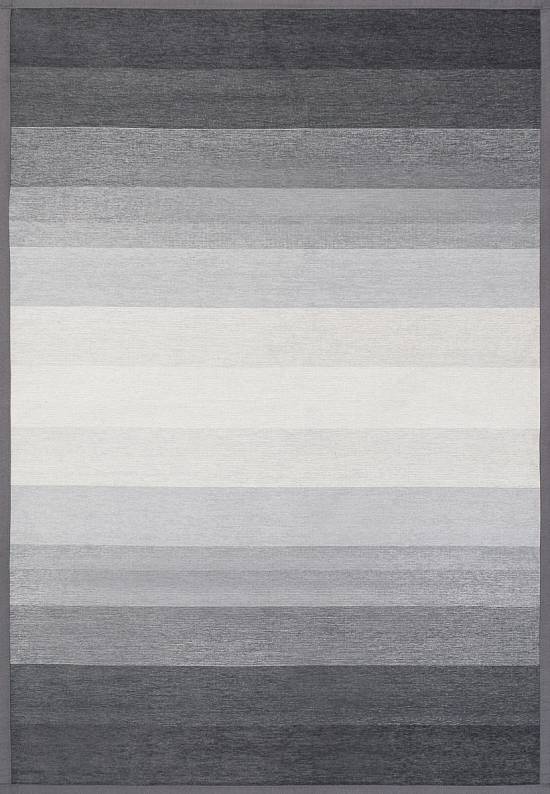 Двусторонний безворсовый ковер Merise-Grey