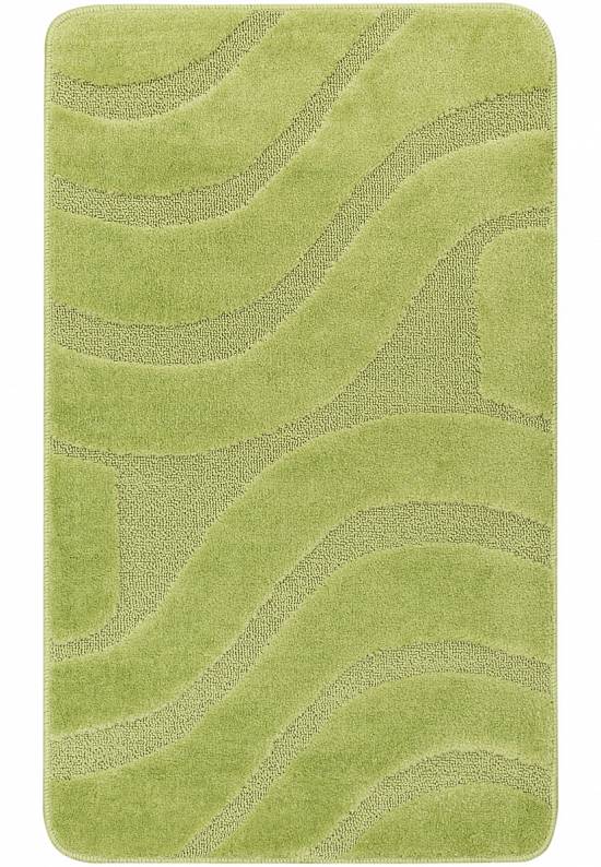 Зеленый коврик для ванной Symphony 2510 Green