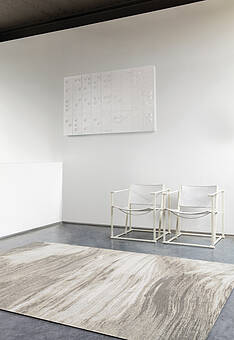 безворсовый ковер в интерьере Siroc KS3221-K15