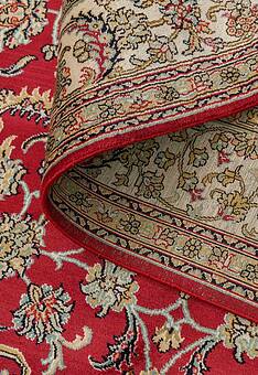 фактура ковра Cashmir IIST-GI9KK2NKN Kashan Red