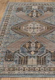 ковер в перспективе против ворса Diana VD2331-V212