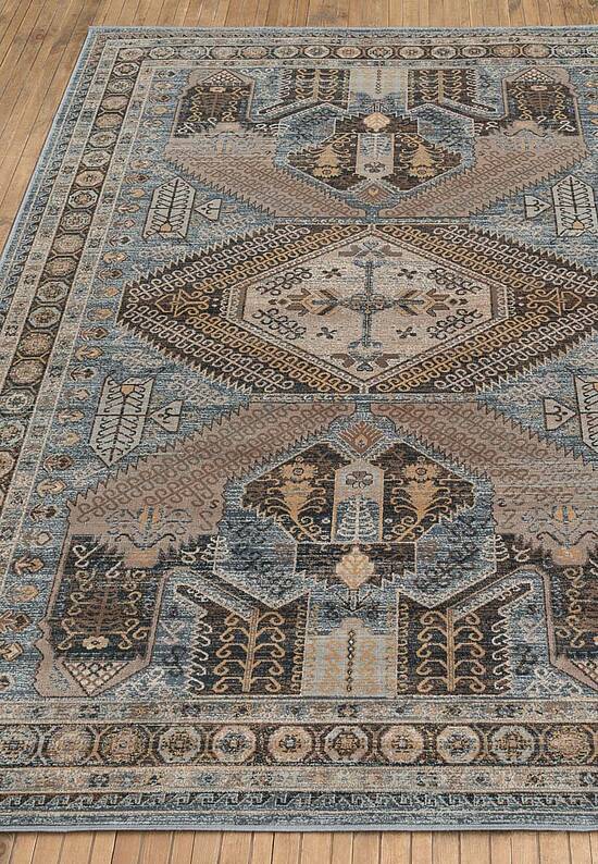 Высокоплотный ковер из вискозы VD2331-V212