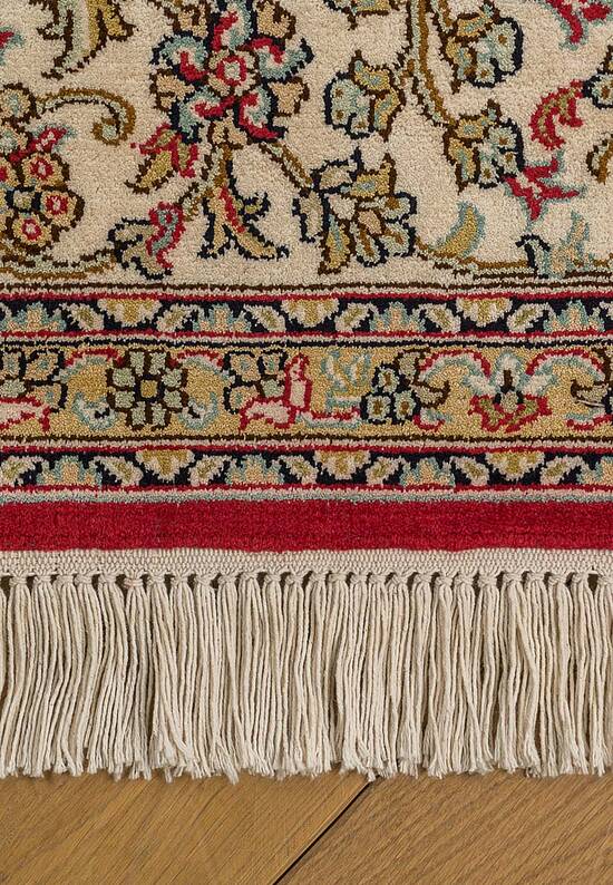 Шелковый ковер ручной работы IIST-GI9KK2NKN Kashan Red