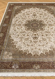 ковер в перспективе против ворса Clivia BC3944