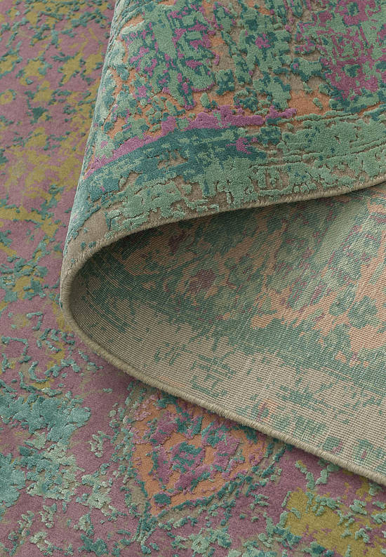 Ковер ручной работы Dusty Lavender Peach