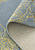 Шерстяной ковер Tonquin Blue Gold
