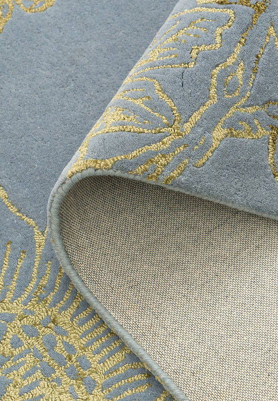 Шерстяной ковер Tonquin Blue Gold
