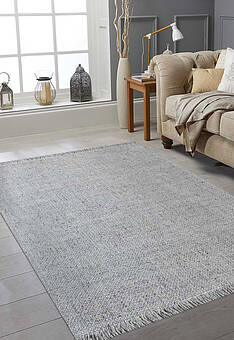 безворсовый ковер в интерьере Nature 2492.001-218