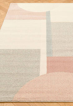 ковер в перспективе Flow Wool OF2522-O127