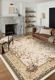 ковер в интерьере Prestige 8637-51053