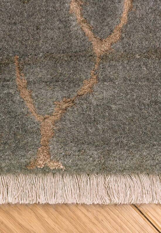 Иранский ковер из шерсти 14921