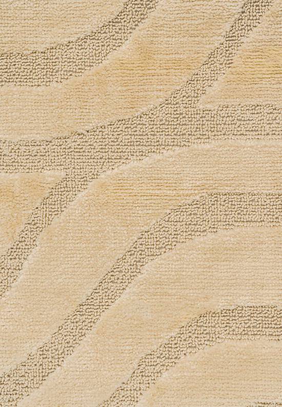 Бежевый комплект ковриков для ванной и туалета Symphony 2540 Beige PS
