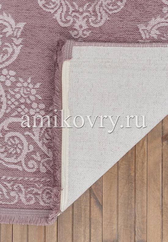 Турецкий безворсовый ковер из акрила 4101 Damson
