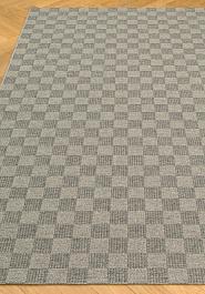 безворсовый ковер в перспективе Wool Line RW5438-R255