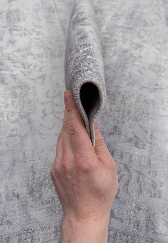 Неоклассический вискозный ковер MG165-Grey