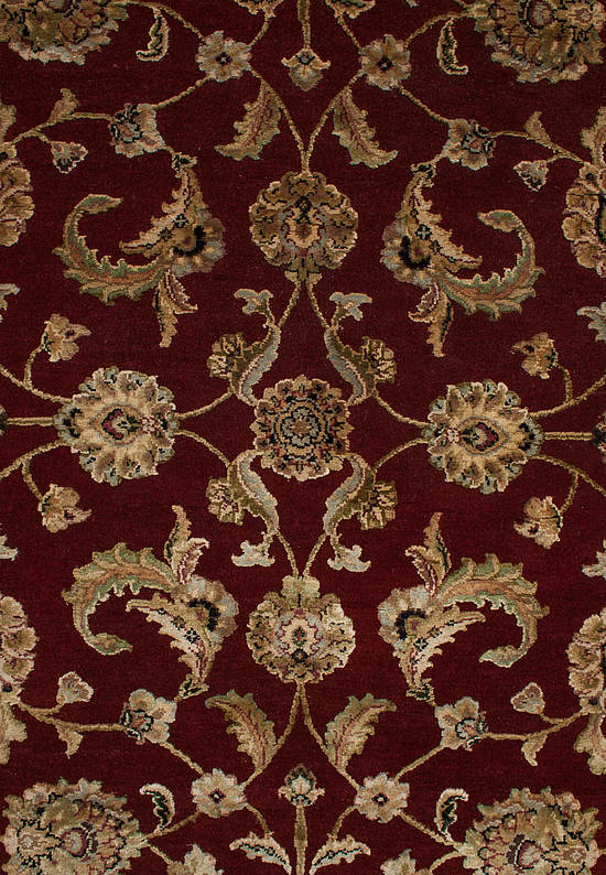 Элитный ковер ручной работы 10/10 S-39-Red/Ivory