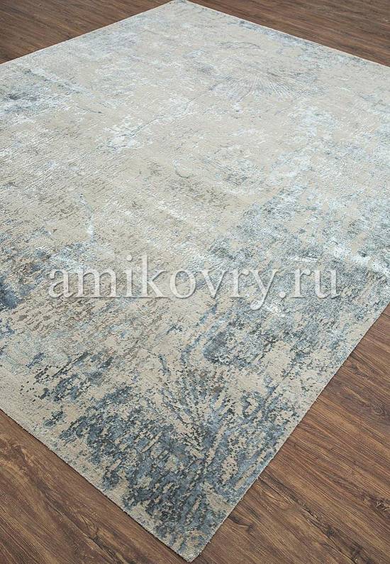 Элитный ковер ручной работы 11/11-RWB SRB-703-Classic Gray/Skyline Blue