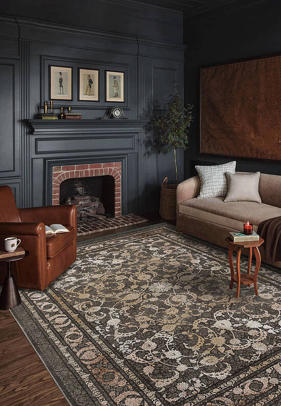 Высокоплотный ковер из акрила BI5114