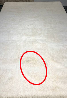 дефект ковра ручной работы Lillaland Bushong discount