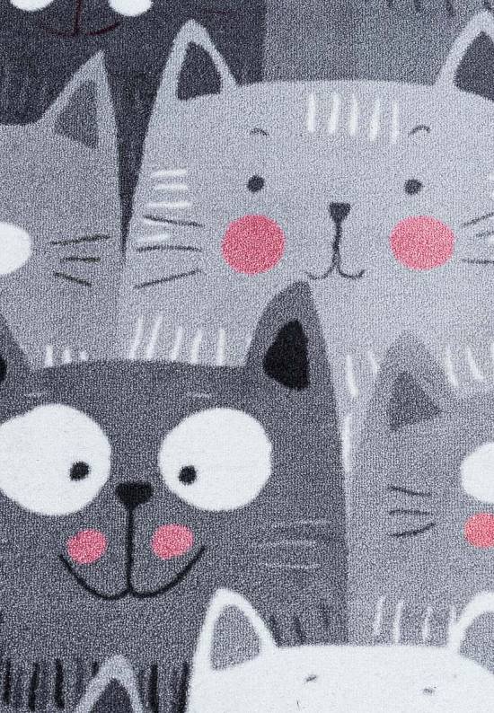 Бельгийский придверный коврик Cats