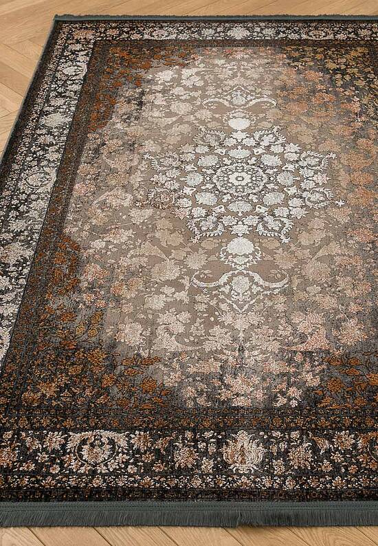 Высокоплотный ковер из акрила BI5118