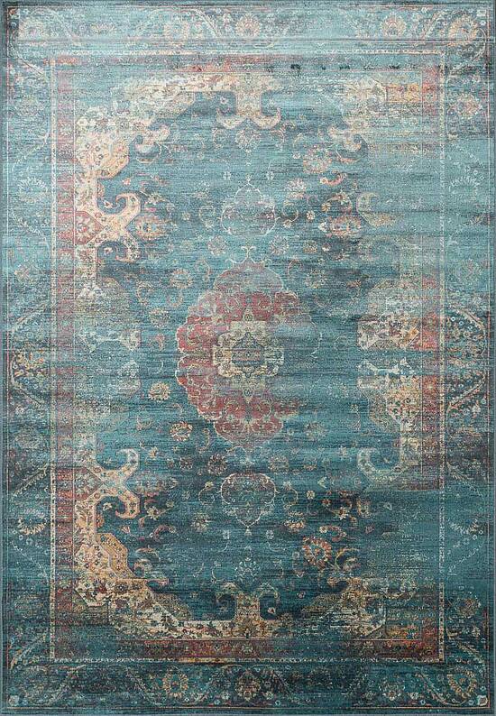 Высокоплотный ковер из вискозы VD2315-V201