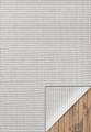 Двусторонний безворсовый ковер ручной работы Craft And Wool Jonava-Grey