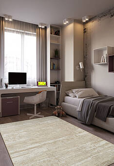 ковер в интерьере Elegant OE6057-O353