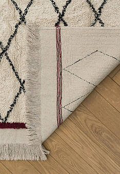 основа ковра Lorena Canals Cotton Bereber Criss