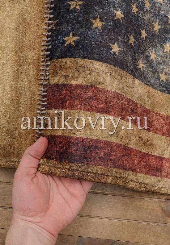 Детский мягкий игровой коврик Print 381
