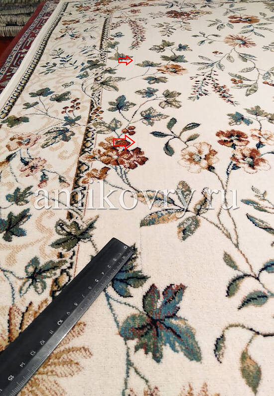 Бельгийский вискозный ковер RG251-R87 discount4