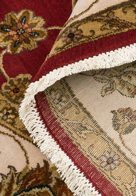 Элитный ковер ручной работы 10/10 SKP-167-2-Red/Ivory
