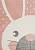 Недорогой современный ковер 2341-Light Pink