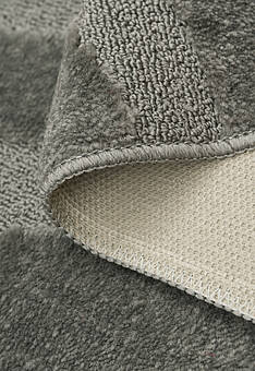 фактура коврика для ванной Confetti Bath Maximus Symphony 2572 Metal Grey BQ